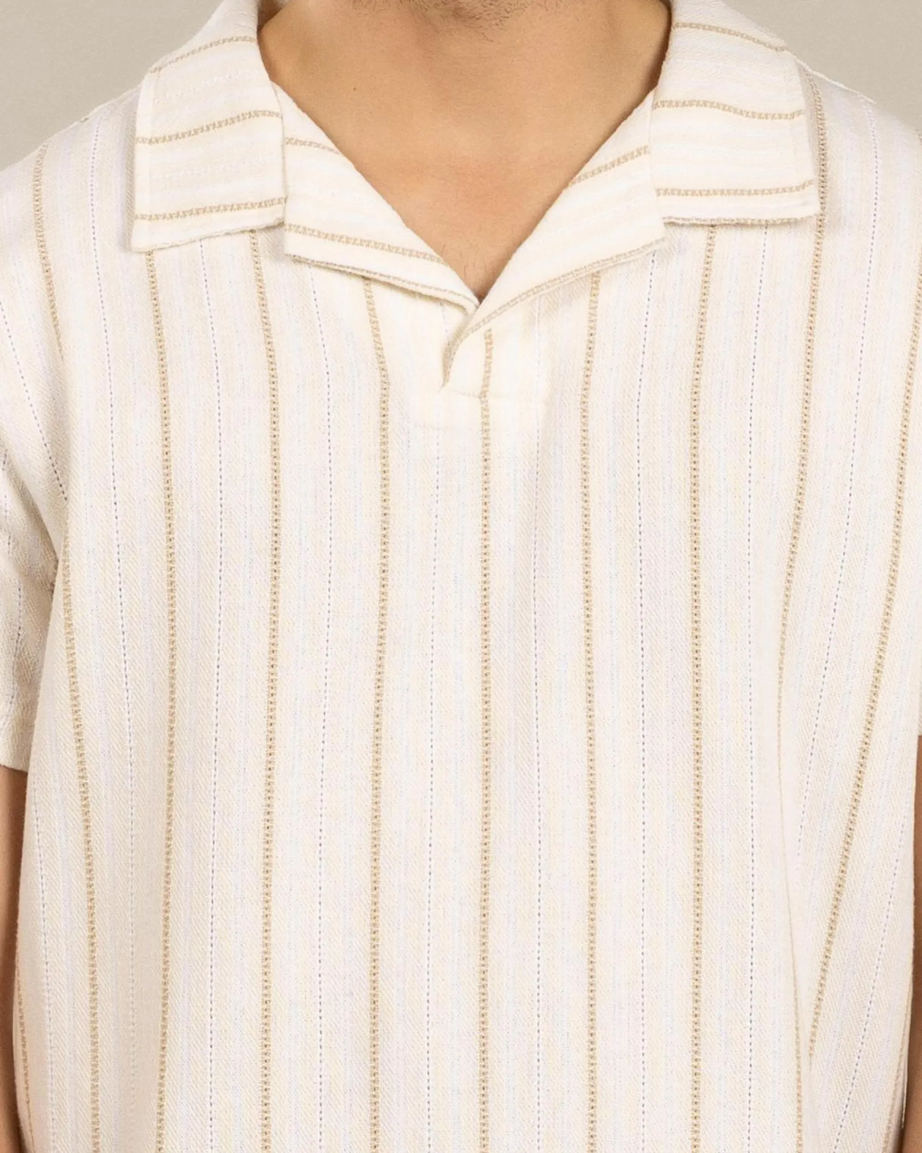 Tops & T-Shirts*Skylark Crestline Polo Shirt Off White