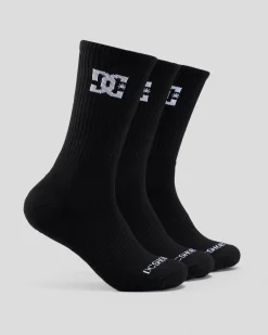 Online Crew Sock 3 Pack Socks
