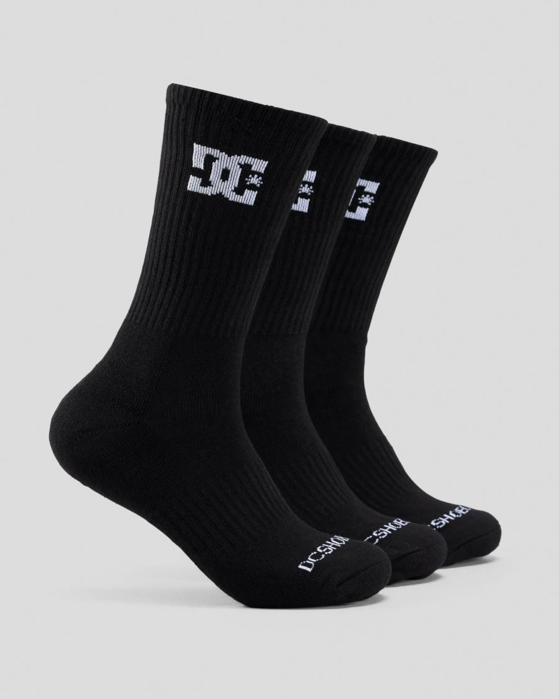 Online Crew Sock 3 Pack Socks