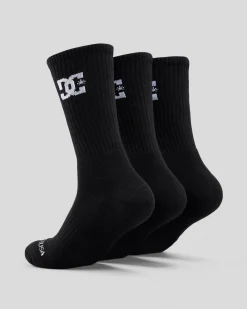 Online Crew Sock 3 Pack Socks