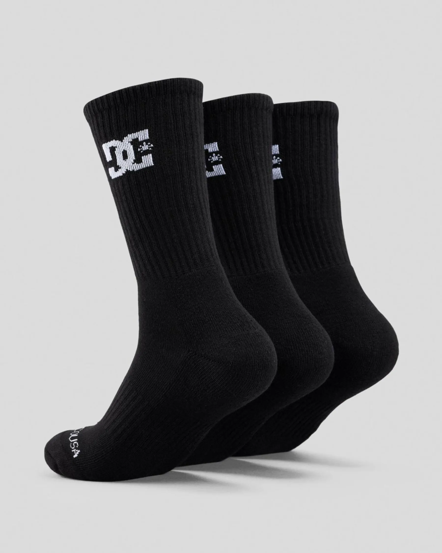 Online Crew Sock 3 Pack Socks