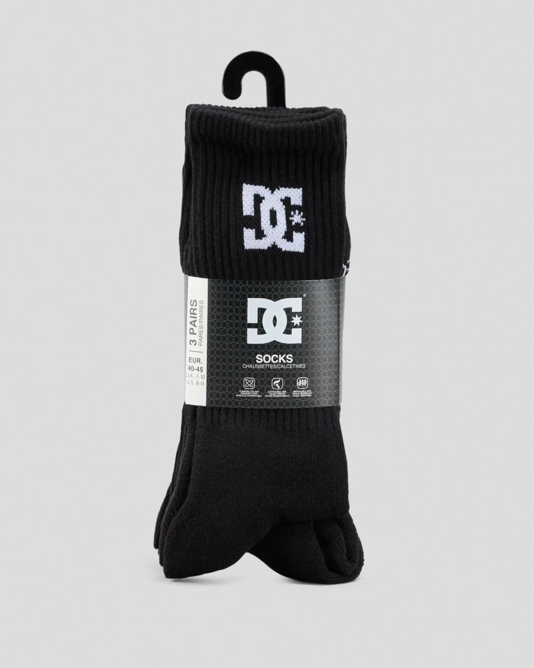 Online Crew Sock 3 Pack Socks