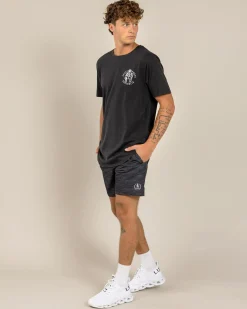 Activewear|Tops & T-Shirts*Sparta Crimson T-Shirt Black Acid