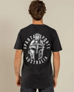 Activewear|Tops & T-Shirts*Sparta Crimson T-Shirt Black Acid