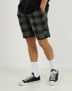 New Crisis Elastic Waist Shorts Shorts & Bottoms