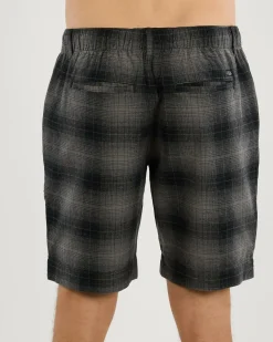 New Crisis Elastic Waist Shorts Shorts & Bottoms