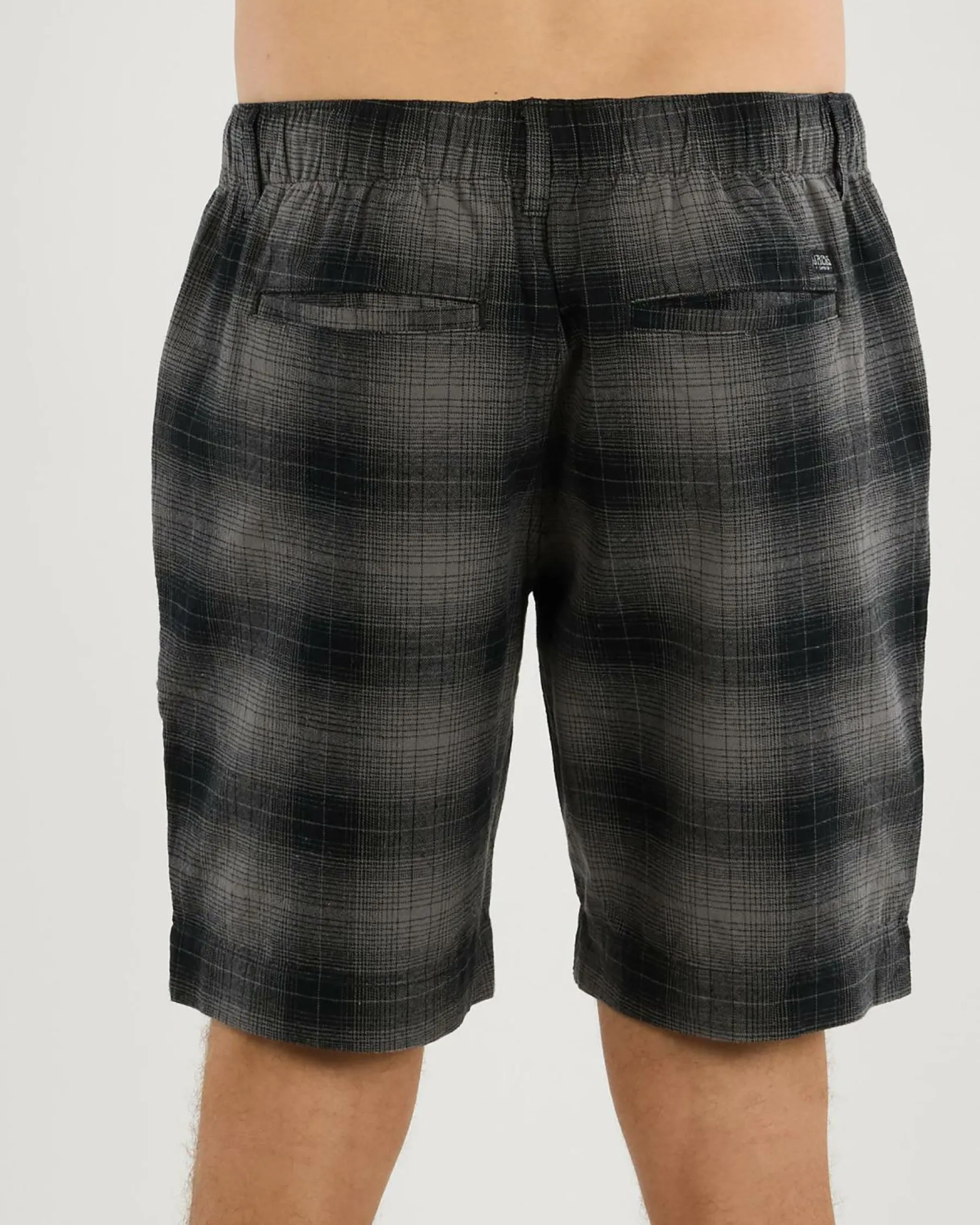 New Crisis Elastic Waist Shorts Shorts & Bottoms