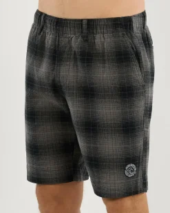 New Crisis Elastic Waist Shorts Shorts & Bottoms