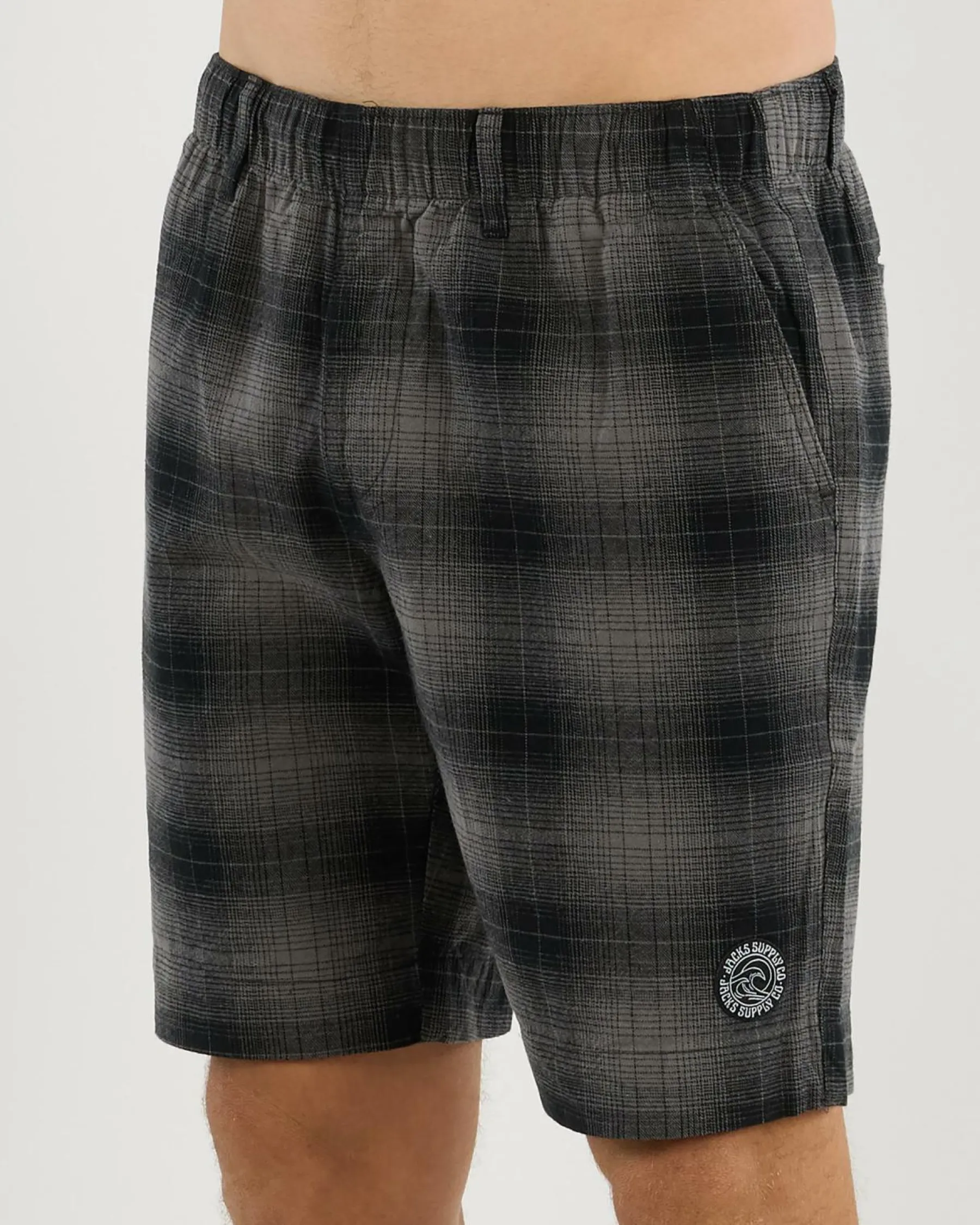 New Crisis Elastic Waist Shorts Shorts & Bottoms