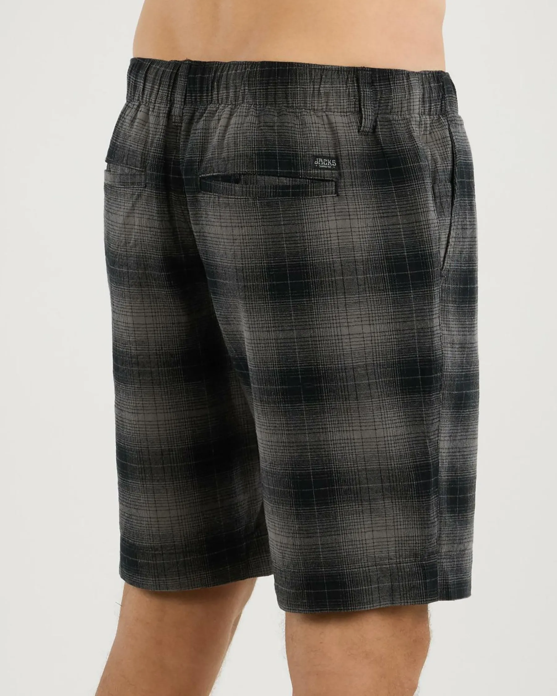 New Crisis Elastic Waist Shorts Shorts & Bottoms
