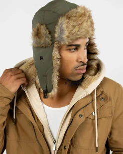 Discount Crisp Trapper Hat Headwear