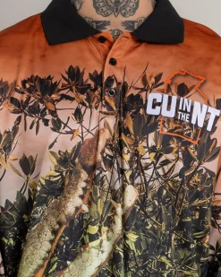 Best Croc Country Fishing Shirt Tops & T-Shirts