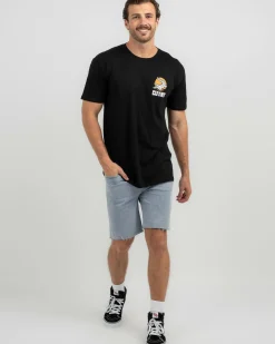 Tops & T-Shirts*CU in the NT Croc V2 T-Shirt Black