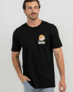 Tops & T-Shirts*CU in the NT Croc V2 T-Shirt Black