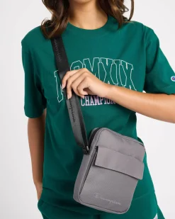 Travel Accessories|Bags*Champion Crossbody Bag Crisp Charcoal