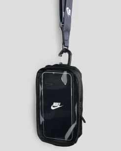 Tech|Tech*Nike Crossbody Phone Carrier Black