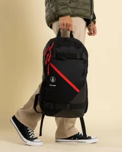 Bags*Volcom Crossline Backpack Black