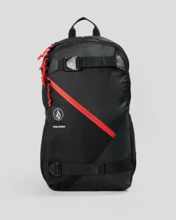 Bags*Volcom Crossline Backpack Black