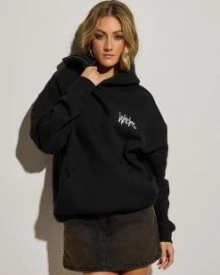 Jumpers & Hoodies*Wndrr Crown Hoodie Black