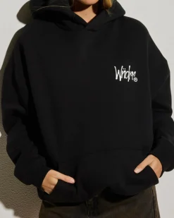 Jumpers & Hoodies*Wndrr Crown Hoodie Black