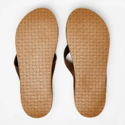 Flip Flops & Sandals*Kustom Cruiser Thongs Black/brown