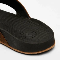 Flip Flops & Sandals*Kustom Cruiser Thongs Black/brown