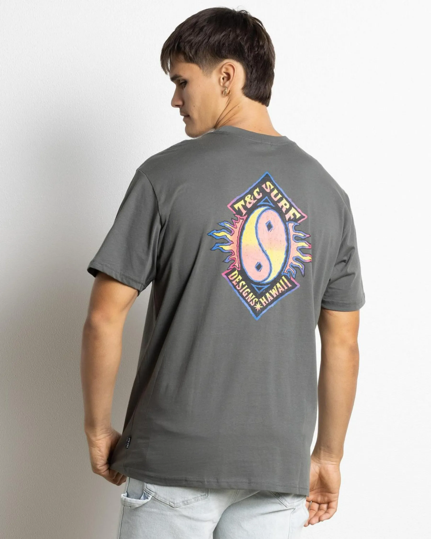 Tops & T-Shirts*Town & Country Surf Designs Crypt T-Shirt Vintage Char