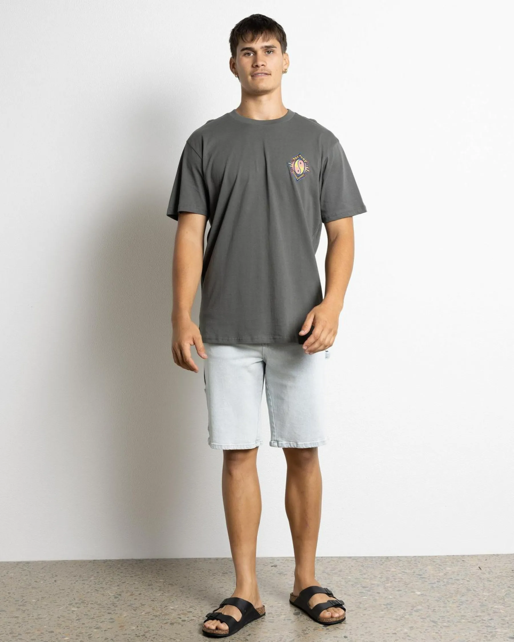 Tops & T-Shirts*Town & Country Surf Designs Crypt T-Shirt Vintage Char