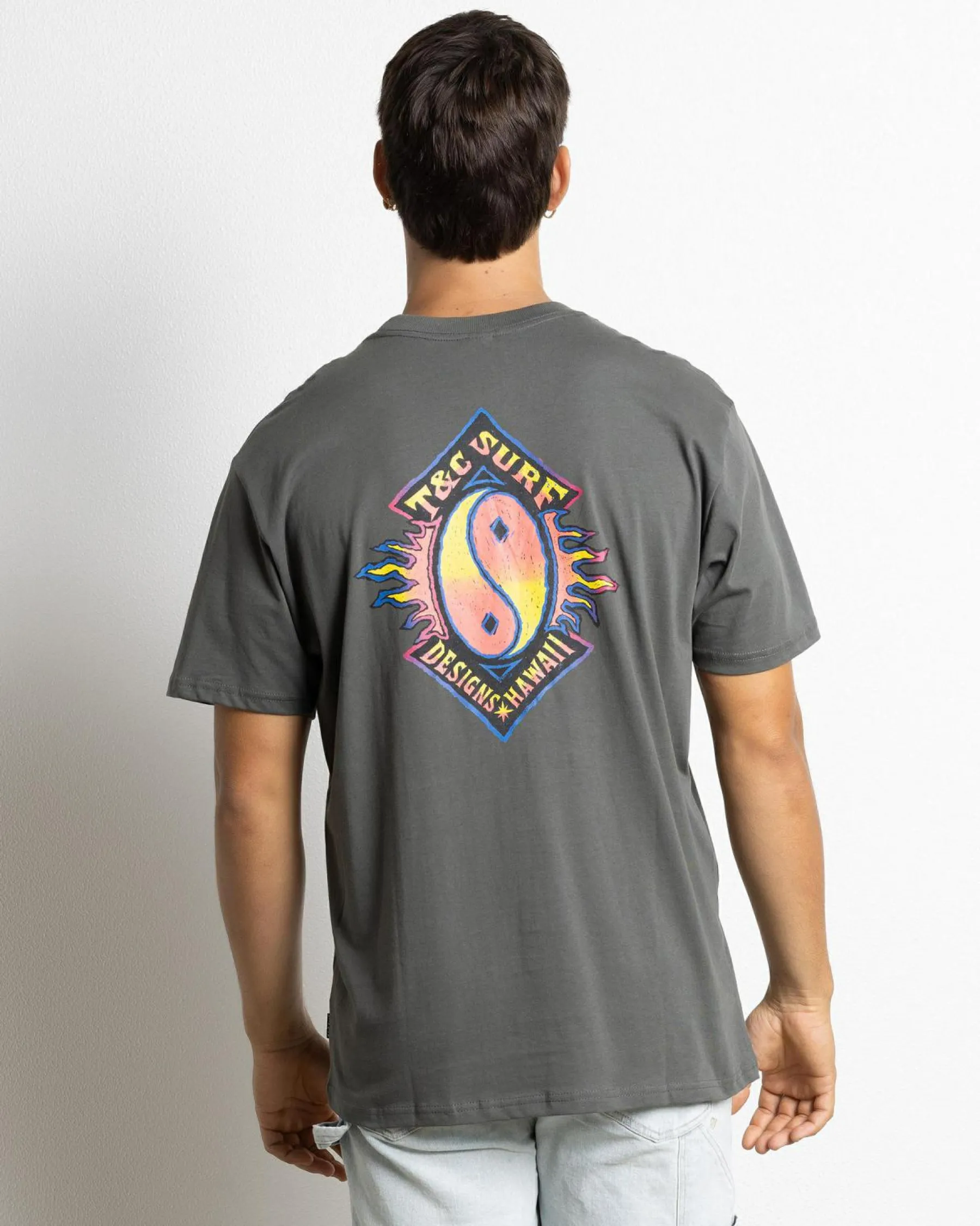 Tops & T-Shirts*Town & Country Surf Designs Crypt T-Shirt Vintage Char