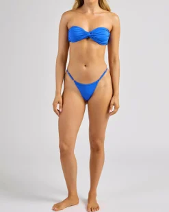 Crystal Bandeau Bikini Top Women Bikinis