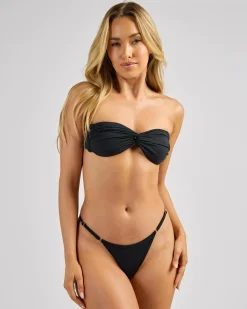 Best Crystal Bandeau Bikini Top Women Bikinis