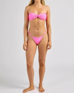 New Crystal Bandeau Bikini Top Women Bikinis