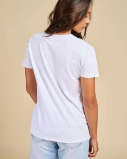 Tops*Rip Curl Crystal Standard T-Shirt White
