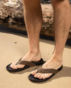 Flip Flops & Sandals*Reef Cushion - Spring Thongs Brown