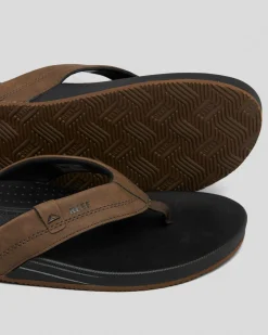 Flip Flops & Sandals*Reef Cushion - Spring Thongs Brown