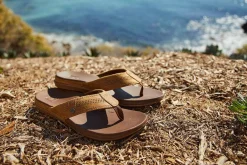 Flip Flops & Sandals*Reef Cushion Lux Thongs Toffee