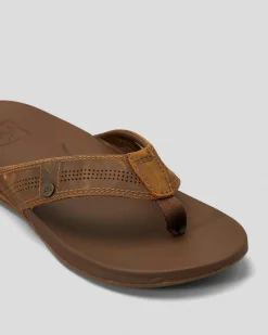 Flip Flops & Sandals*Reef Cushion Lux Thongs Toffee