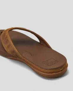 Flip Flops & Sandals*Reef Cushion Lux Thongs Toffee