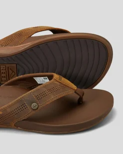 Flip Flops & Sandals*Reef Cushion Lux Thongs Toffee