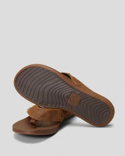 Flip Flops & Sandals*Reef Cushion Lux Thongs Toffee