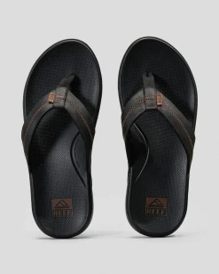 Flip Flops & Sandals*Reef Cushion Phantom 2.0 LE Thongs Coffee Black