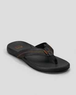 Flip Flops & Sandals*Reef Cushion Phantom 2.0 LE Thongs Coffee Black