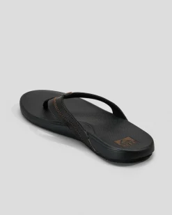 Flip Flops & Sandals*Reef Cushion Phantom 2.0 LE Thongs Coffee Black