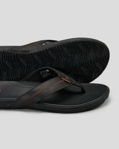 Flip Flops & Sandals*Reef Cushion Phantom 2.0 LE Thongs Coffee Black