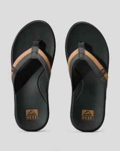 Flip Flops & Sandals*Reef Cushion Phantom 2.0 Thongs Tobacco/grey