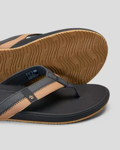 Flip Flops & Sandals*Reef Cushion Phantom 2.0 Thongs Tobacco/grey