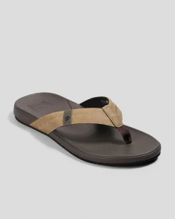 Flip Flops & Sandals*Reef Cushion Phantom 2.0 Thongs Brown/tan