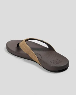 Flip Flops & Sandals*Reef Cushion Phantom 2.0 Thongs Brown/tan