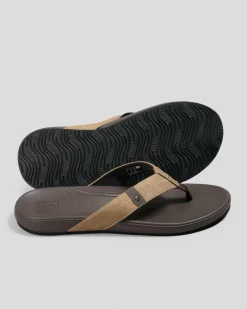 Flip Flops & Sandals*Reef Cushion Phantom 2.0 Thongs Brown/tan