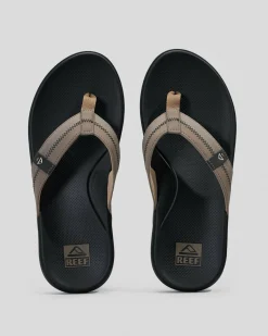 Flip Flops & Sandals*Reef Cushion Phantom 2.0 Thongs Fossil/raven